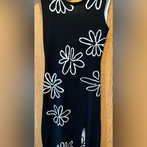 Reversible dress floral dress